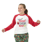 Build-A-Bear Pajama Shop™ Bear Hugs Top - Toddler &amp; Youth - US 8762