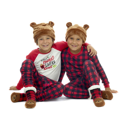 Build-A-Bear Pajama Shop™ Bear Hugs Top - Toddler &amp; Youth - US 5606
