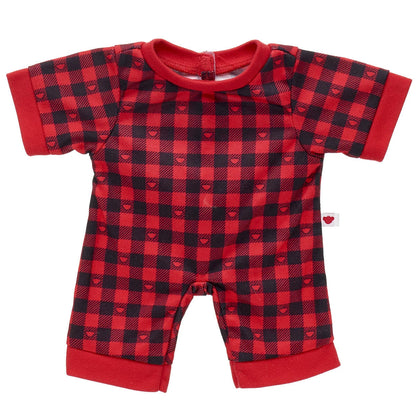 Buffalo Check PJ Sleeper for Stuffed Animals | Build-A-Bear® - US 8033