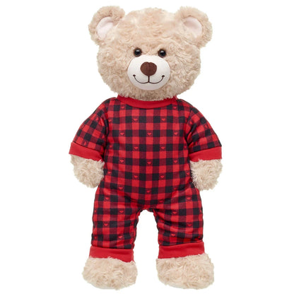 Buffalo Check PJ Sleeper for Stuffed Animals | Build-A-Bear® - US 2170