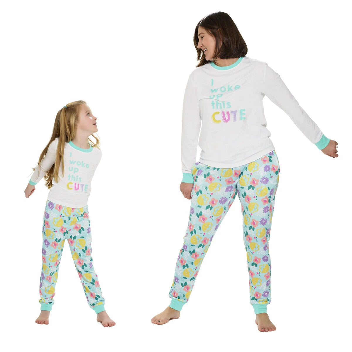 Build-A-Bear Pajama Shop™ "I Woke Up This Cute" PJ Top - Adult - US 6412