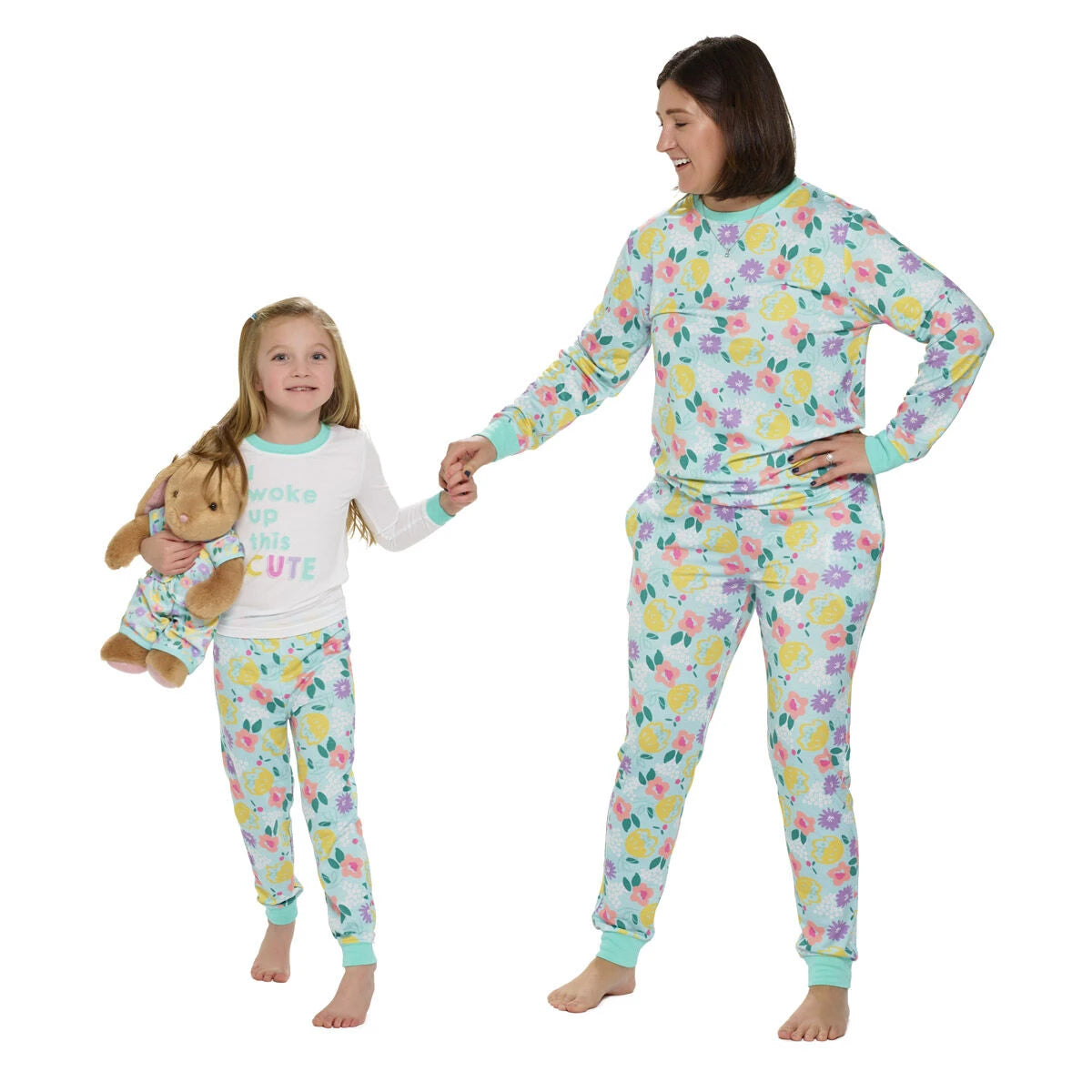 Build-A-Bear Pajama Shop™ Spring Flowers PJ Pants - Adult - US 3369