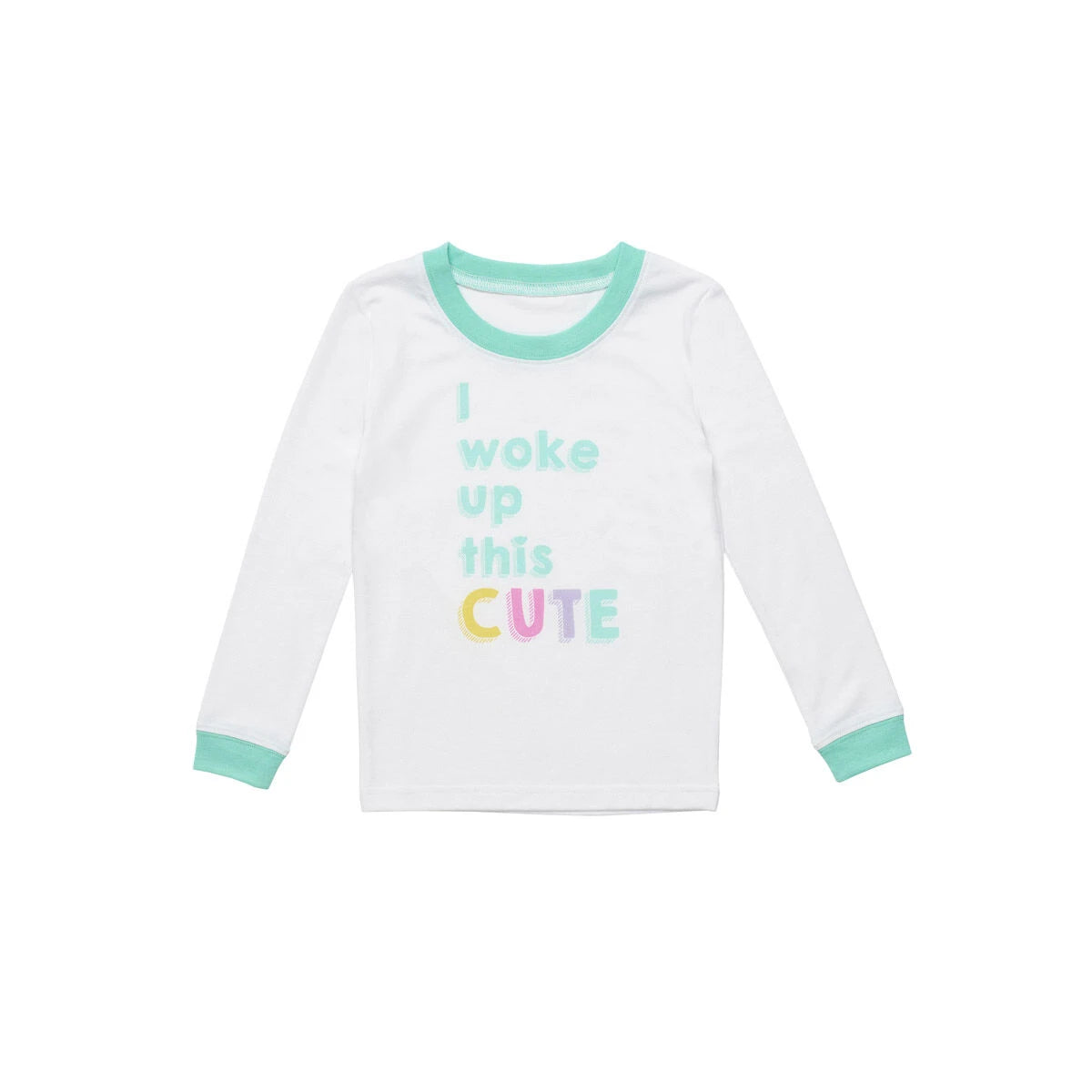 Build-A-Bear Pajama Shop™ "I Woke Up This Cute" PJ Top - Toddler and Youth - US 9248