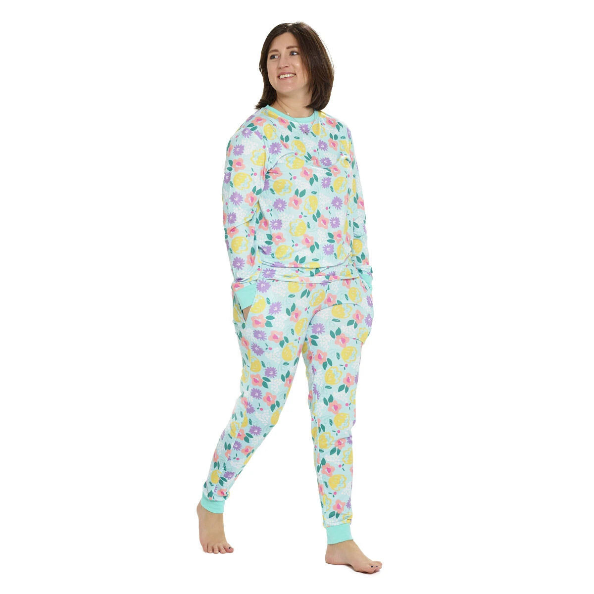 Build-A-Bear Pajama Shop™ Spring Flowers PJ Top - Adult - US 8271