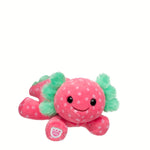Build-A-Bear Mini Beans Strawberry Axolotl Stuffed | BAB - US 7210