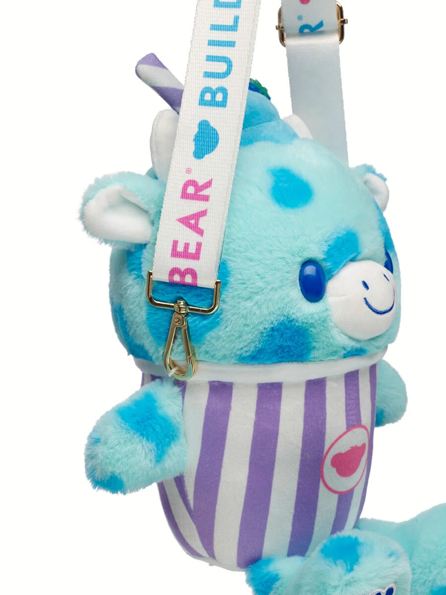 Blue Raspberry Cow Slushie Plushie | Build-A-Bear - US 9457