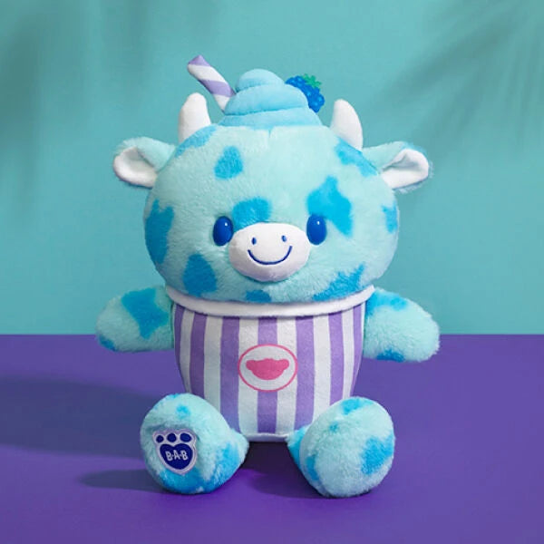Blue Raspberry Cow Slushie Plushie | Build-A-Bear - US 9457