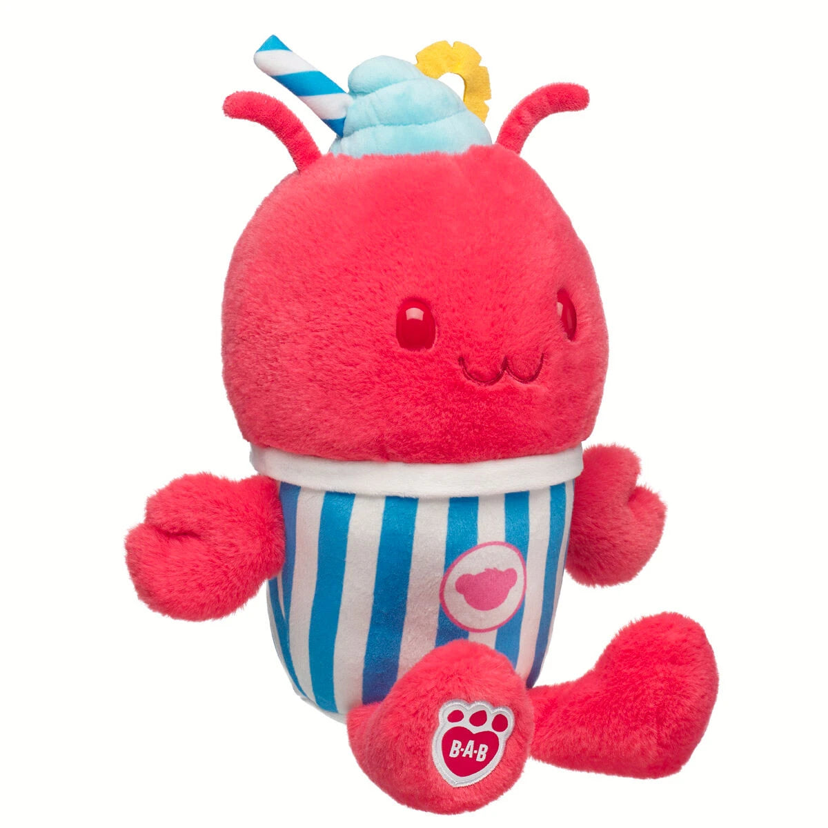 Fruit Punch Lobster Slushie Plushie | Build-A-Bear - US 4135