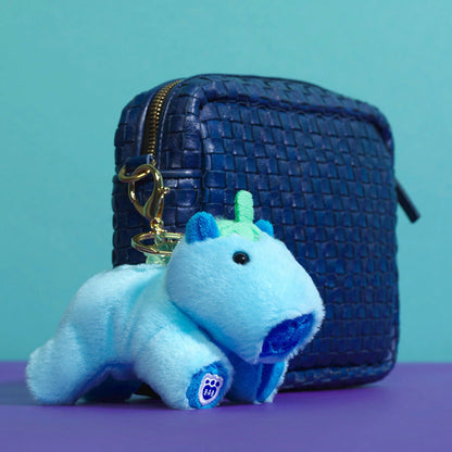 Blueberry Capybara Bag Charm | Build-A-Bear - US 2246