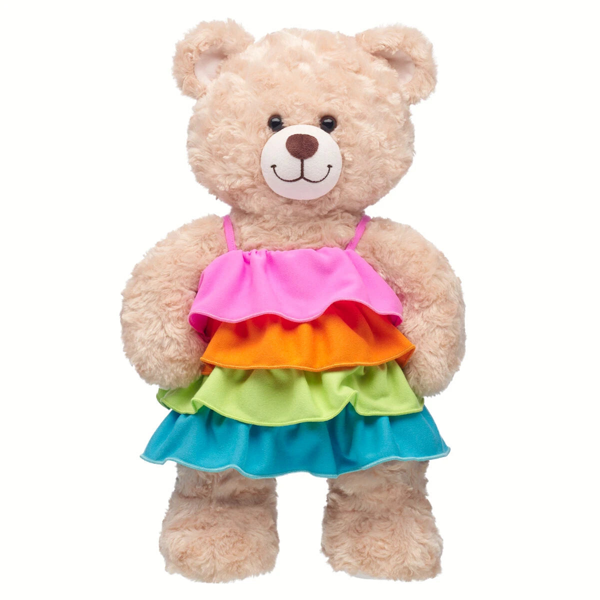 Tiered Ruffles Summer Dress | Build-A-Bear - US 3638