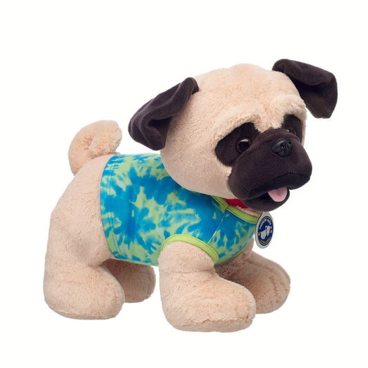 Blue &amp; Green Tie-Dye Tank | Build-A-Bear - US 2307