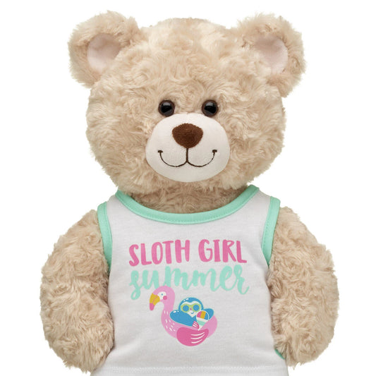Sloth Girl Summer Tank for Plush Toys | Build-A-Bear® - US 2110