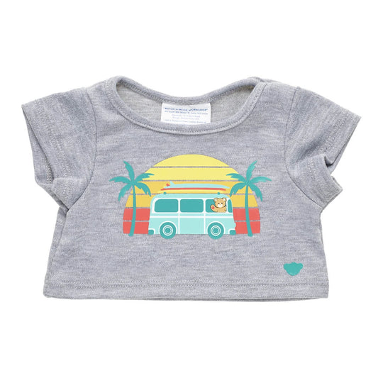Summer Van T-Shirt for Stuffed Animals | Build-A-Bear® - US 9765