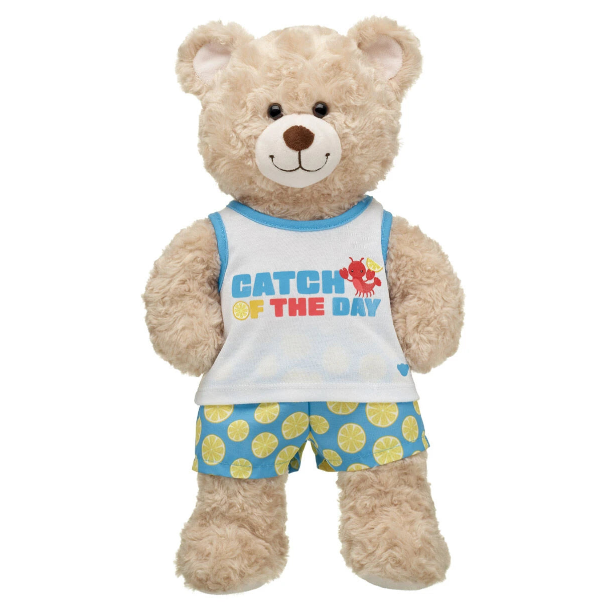 "Catch of the Day" Summer Outfit for Plush Toys | Build-A-Bear® - US 4537