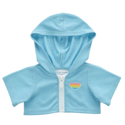 Cropped Blue Jacket for Plush Toys | Build-A-Bear® - US 6215