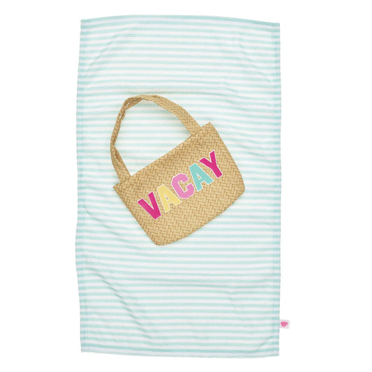 Vacay Tote and Towel Set for Plush Toys | Build-A-Bear® - US 1414