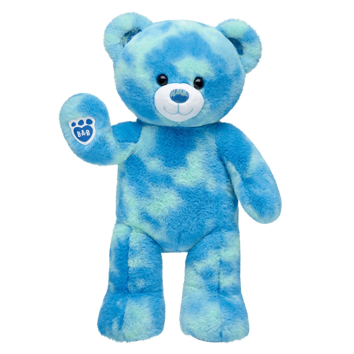 Blue Tie-Dye Bear | Build-A-Bear - US 8064