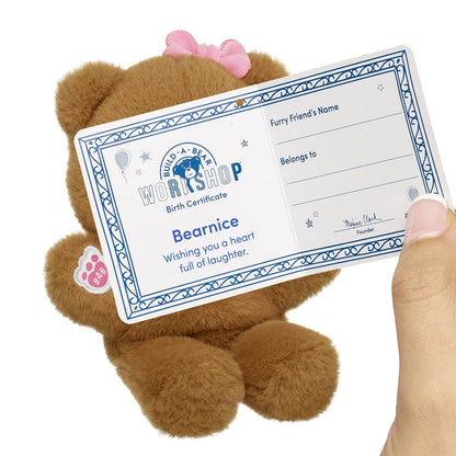 Mini Beans® Kabu™ Bearnice Plush Teddy Bear | Build-A-Bear® - US 7485
