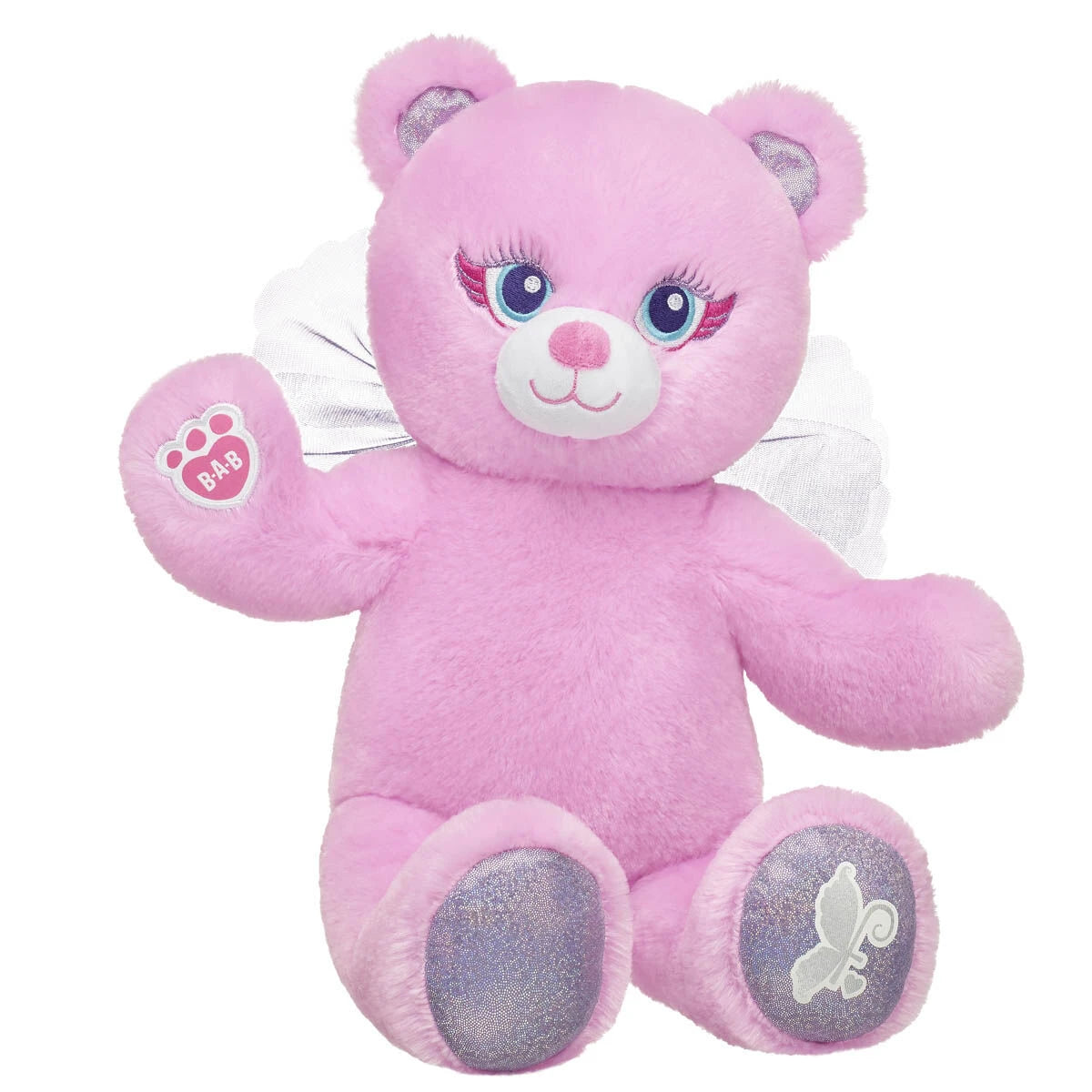 Starry Teddy Bear Fairy Friend | Build-A-Bear® - US 9869