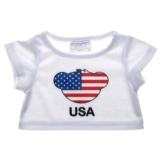 USA Flag T-Shirt - US 6162