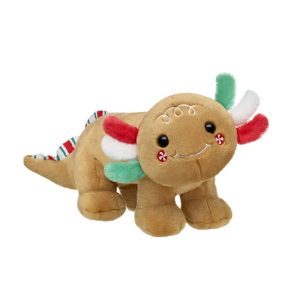 Gingerbread Axolotl Stuffed Animal - US 9129