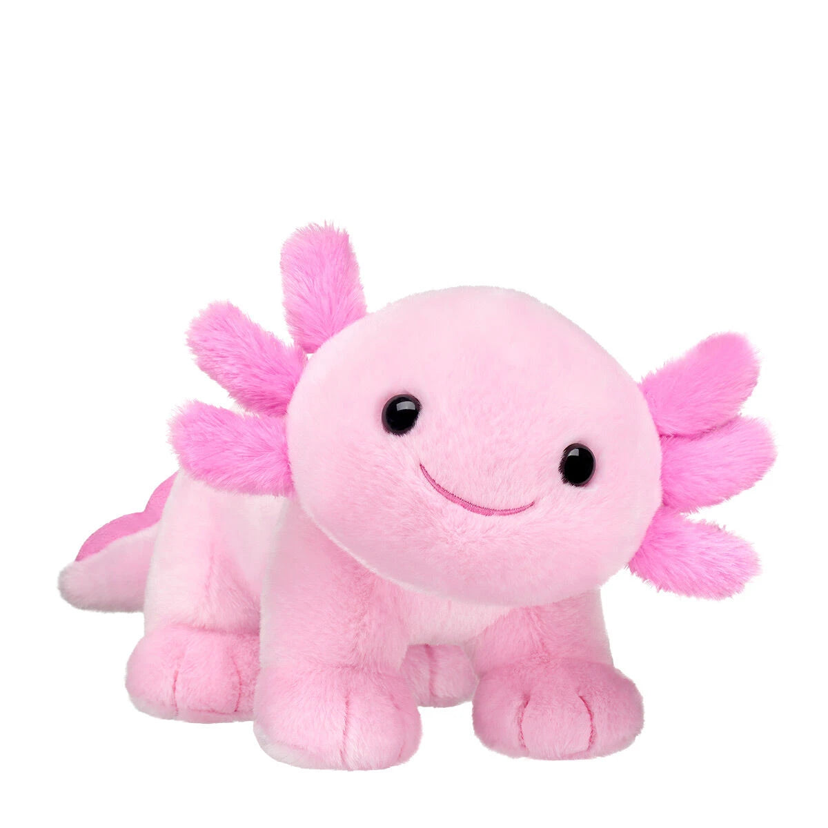 Pink Axolotl Stuffed Animal | Build-A-Bear® - US 7616