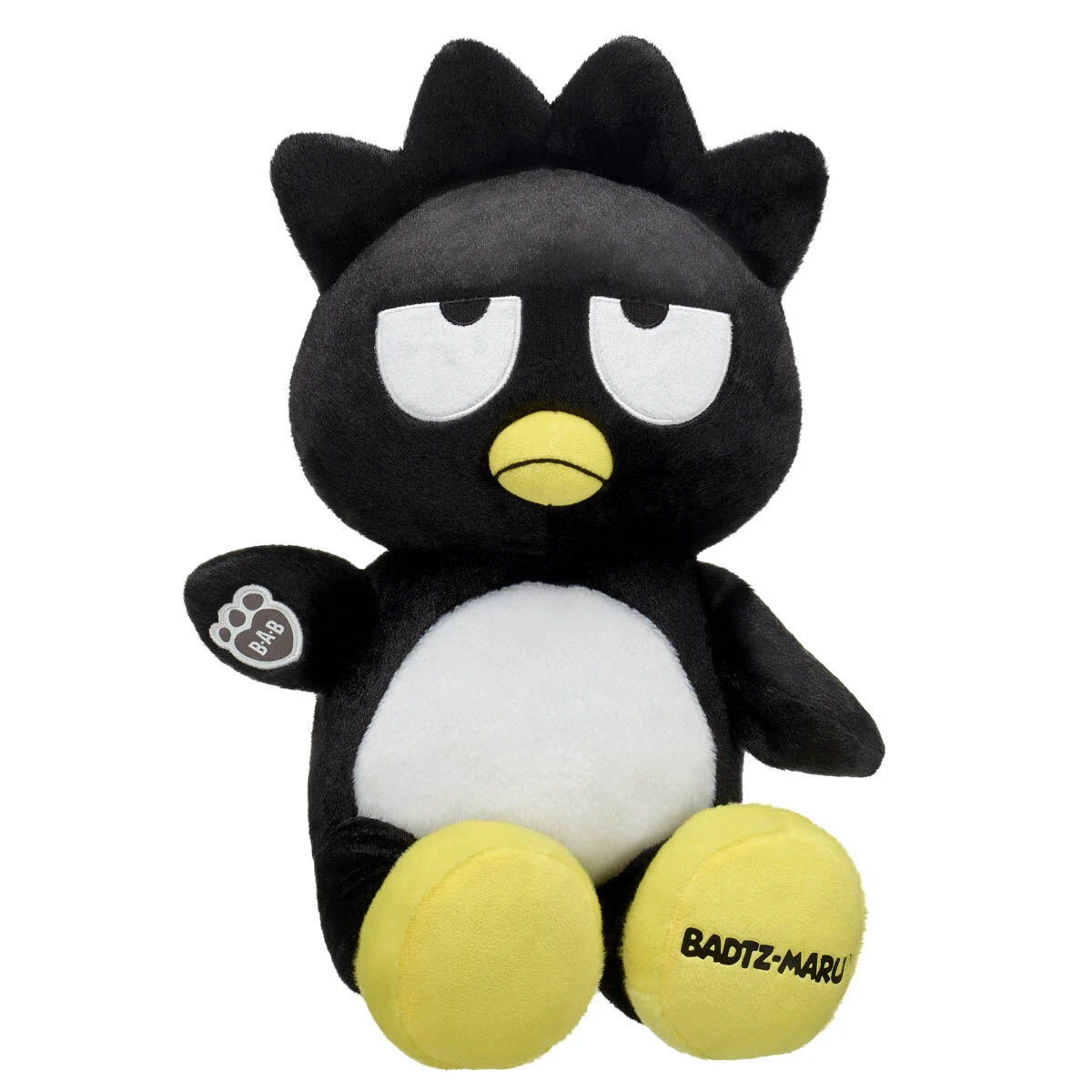 Sanrio® Hello Kitty® and Friends Badtz-maru™ Plush| Build-A-Bear® - US 0230