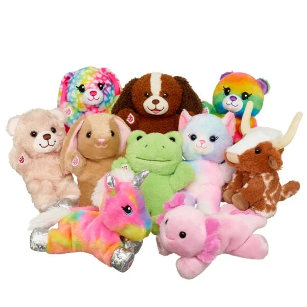 Mini Beans Axolotl Plush Toy | Build-A-Bear® - US 8460