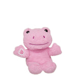 Mini Beans Spring Pink Frog Stuffed Animal | Build-A-Bear® - US 4202