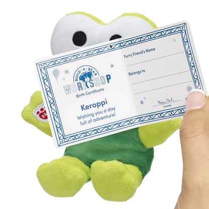 Mini Beans® Hello Kitty® and Friends Keroppi™ Plush | Build-A-Bear - US 7416