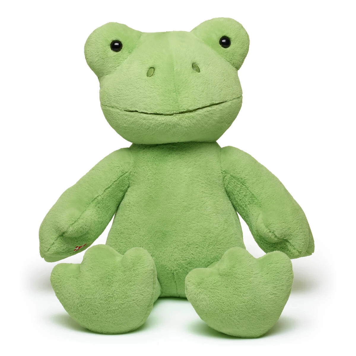 Giant Spring Green Frog Stuffed Animal | Build-A-Bear® - US 2243