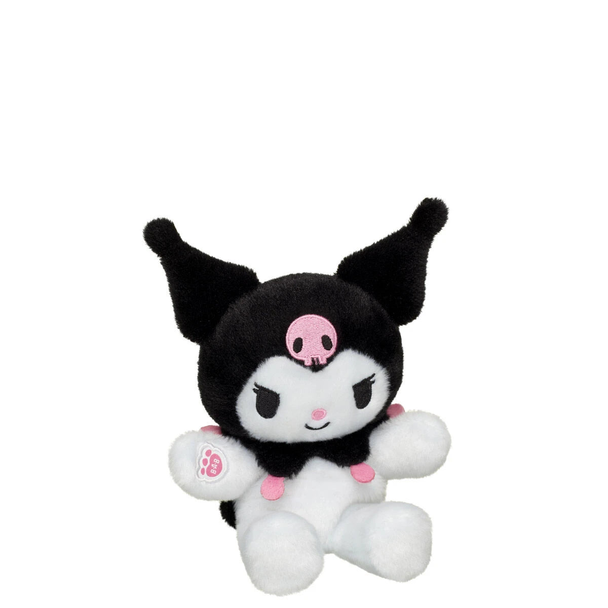 Hello Kitty® and Friends Mini Kuromi™ Plush | Build-A-Bear® - US 3936
