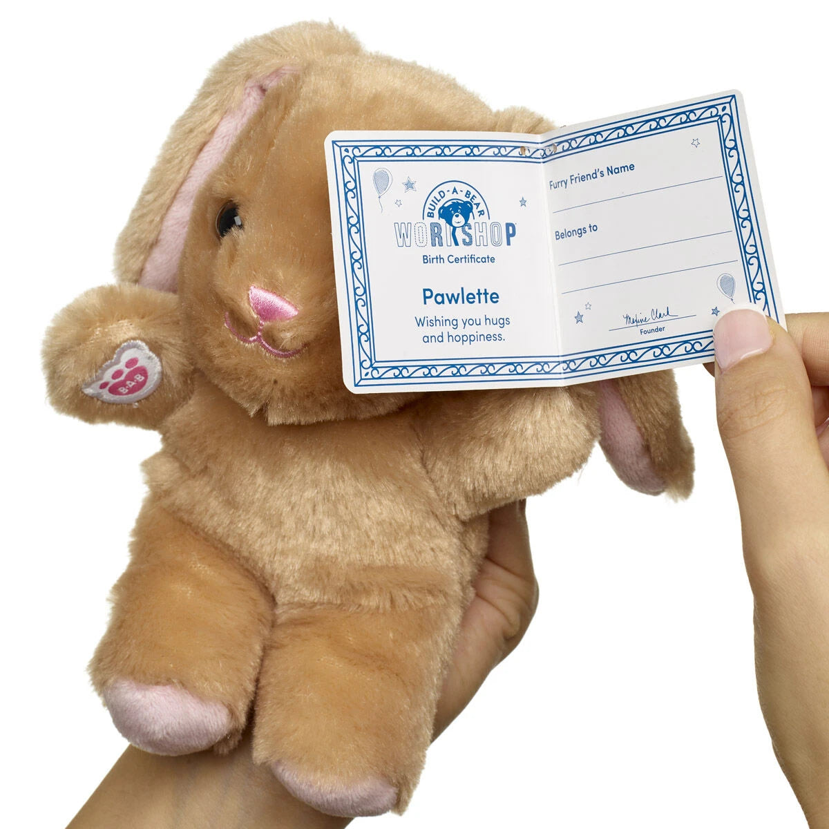 Mini Beans Pawlette™ Cat Plush | Build-A-Bear® - US 0904