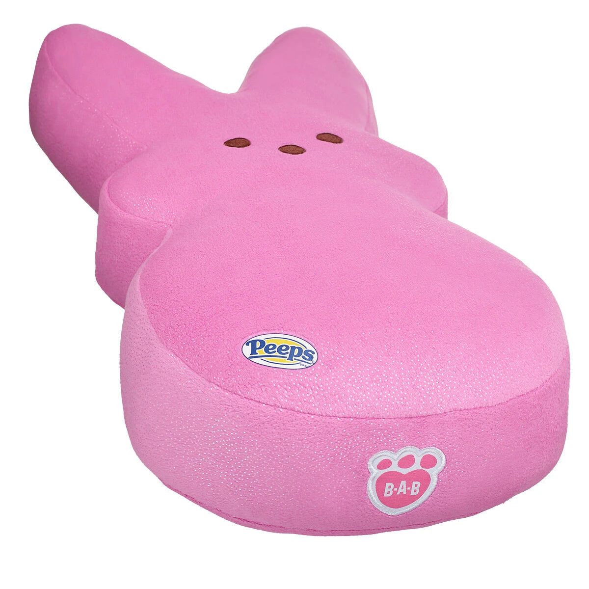 PEEPS® Pink Bunny Plush | Build-A-Bear® - US 3266