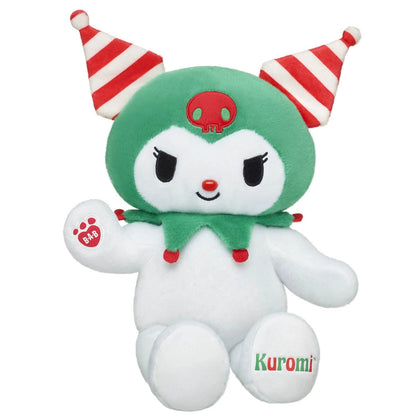 Hello Kitty® and Friends Candy Cane Kuromi™ Plush | Build-A-Bear® - US 8227