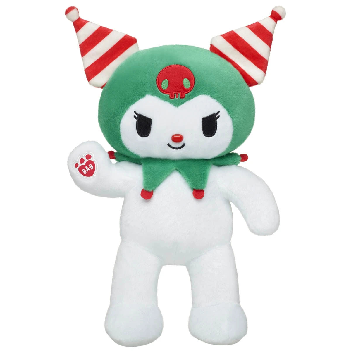 Hello Kitty® and Friends Candy Cane Kuromi™ Plush | Build-A-Bear® - US 8227
