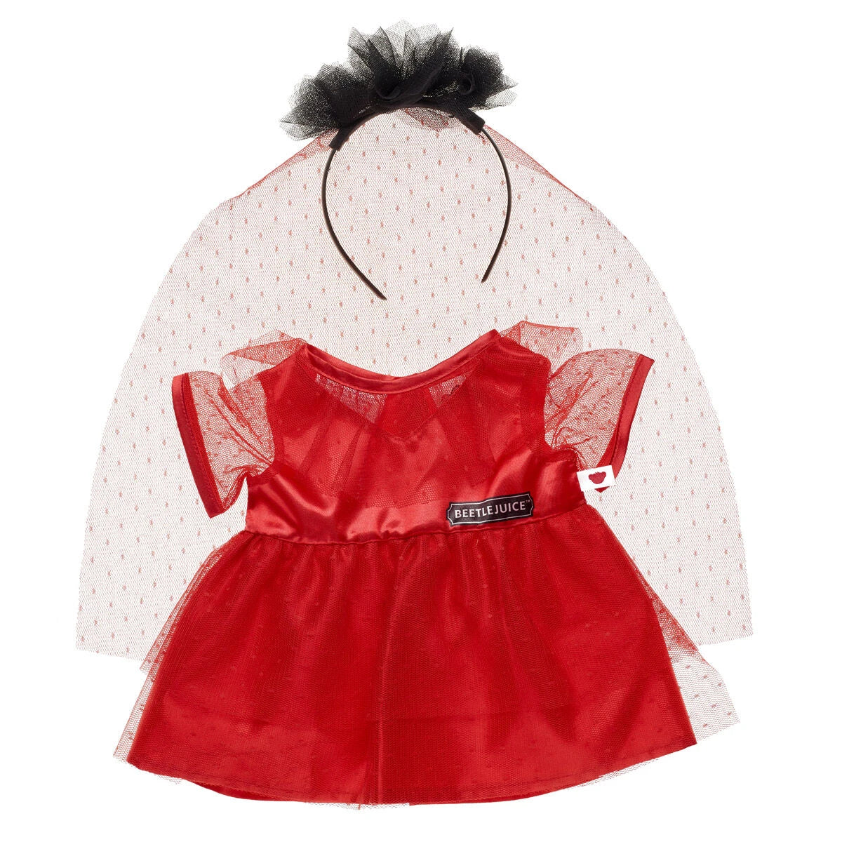 Beetlejuice Lydia Deetz Pawlette™ Shoes Set | Online Only | Build-A-Bear® - US 9860