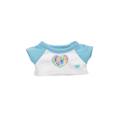 Mini Tie-Dye Heart T-Shirt for Plush Toys | Mini Beans® at Build-A-Bear® - US 0882