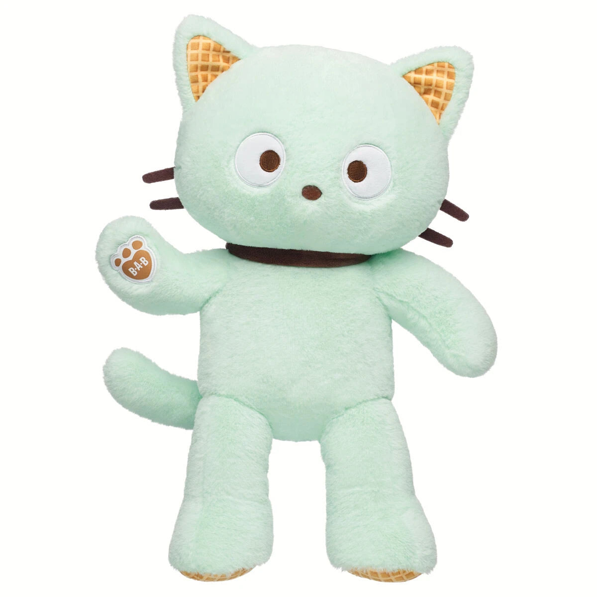 Sanrio Hello Kitty &amp; Friends Mint Chocolate Chip Chococat Plush | Build-A-Bear - US 4619