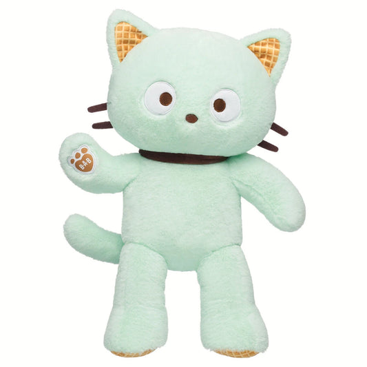 Sanrio Hello Kitty &amp; Friends Mint Chocolate Chip Chococat Plush | Build-A-Bear - US 4619