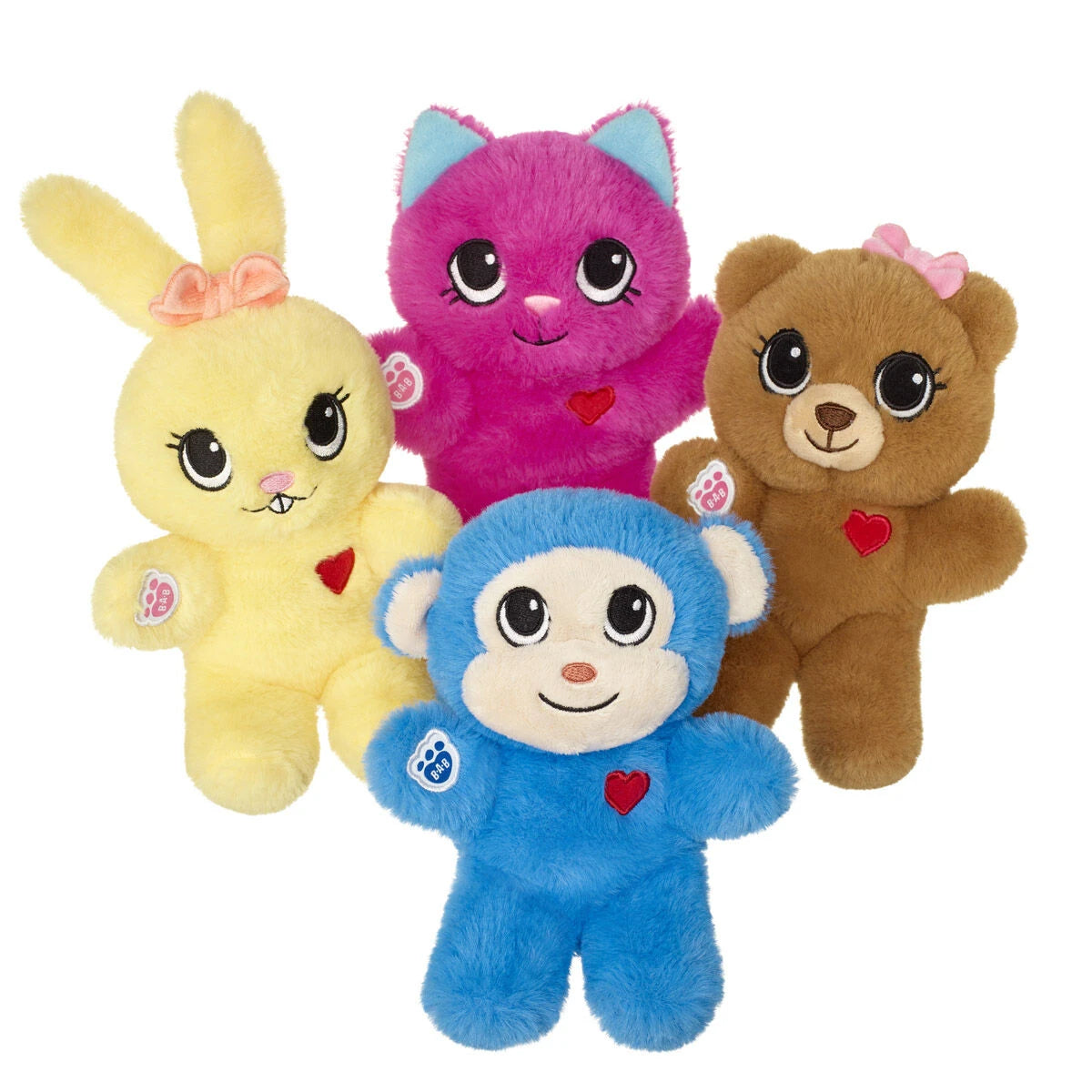 Mini Beans® Kabu™ Catlynn Cat Stuffed Animal | Build-A-Bear® - US 1776
