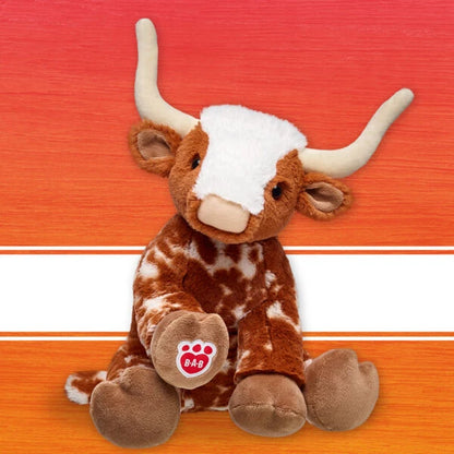 Longhorn Cow Stuffed Animal | Build-A-Bear® - US 7351