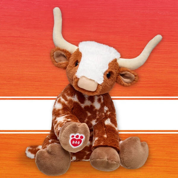 Longhorn Cow Stuffed Animal | Build-A-Bear® - US 8476