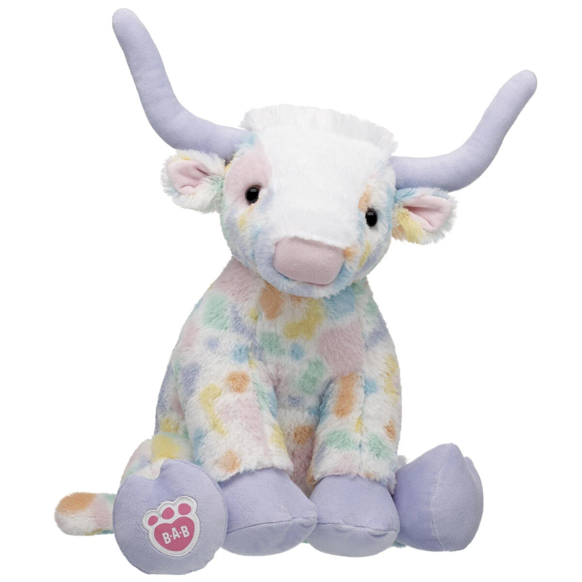 Spring Pastures Longhorn Stuffed Animal | Build-A-Bear - US 2340