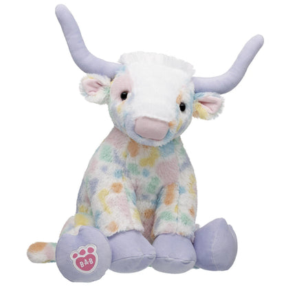 Spring Pastures Longhorn Stuffed Animal | Build-A-Bear - US 0746