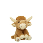 Mini Beans Shaggy Highland Cow Stuffed Animal | Build-A-Bear - US 6873