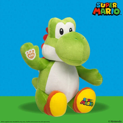 Super Mario Yoshi Plush | Build-A-Bear - US 2845