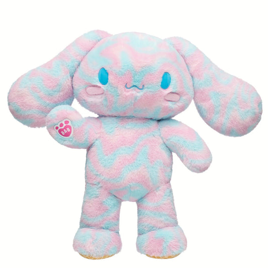 Sanrio Hello Kitty & Friends Bubblegum Ice Cream Cinnamoroll Plush | Build-A-Bear - US 9217