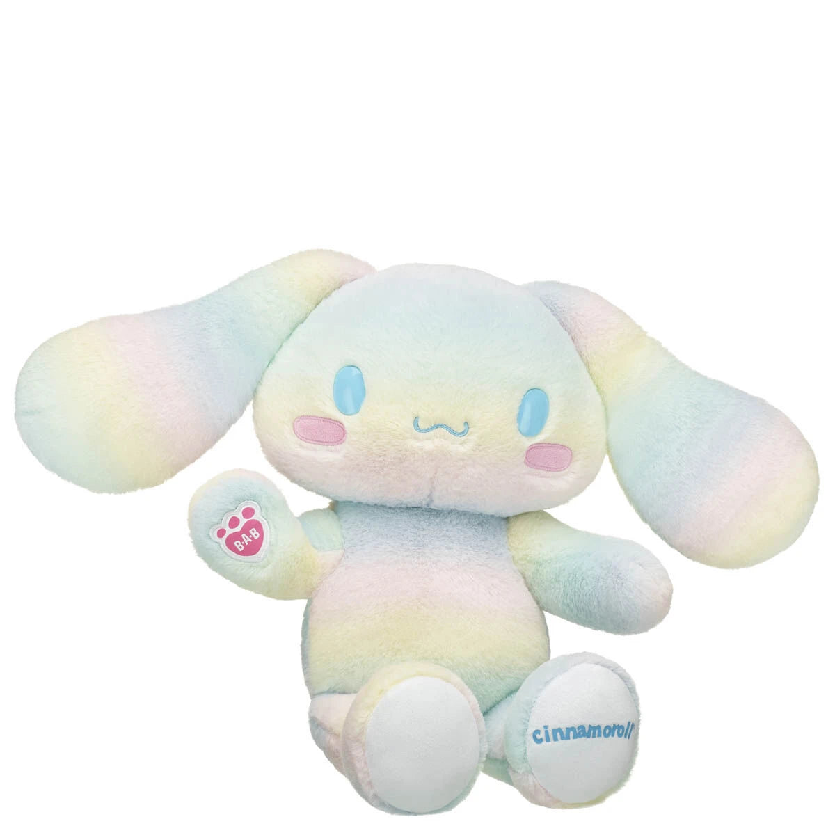 Cotton Candy Cinnamoroll™ Plush &amp; Cafe Wristie | Build-A-Bear® - US 5237