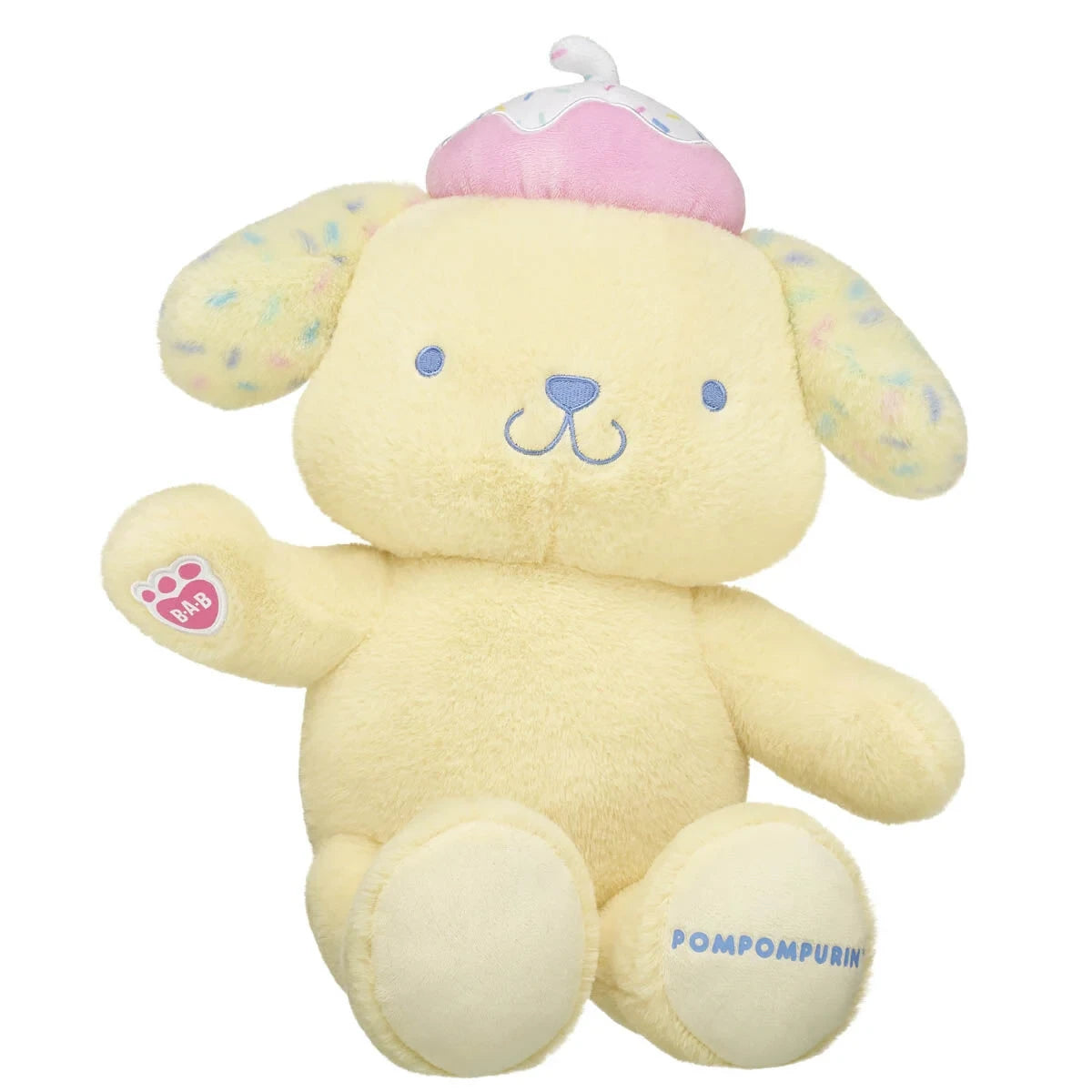 Sanrio® Donut Pompompurin™ Plush Toy | Build-A-Bear® - US 1554